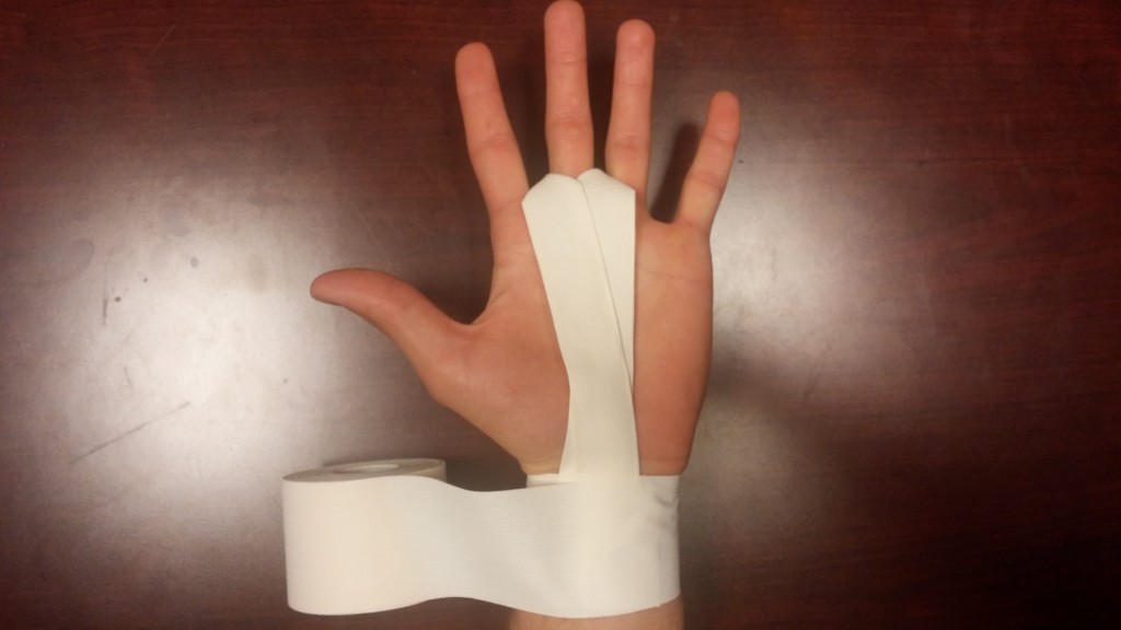How To Tape Your Hands - Invictus Fitness